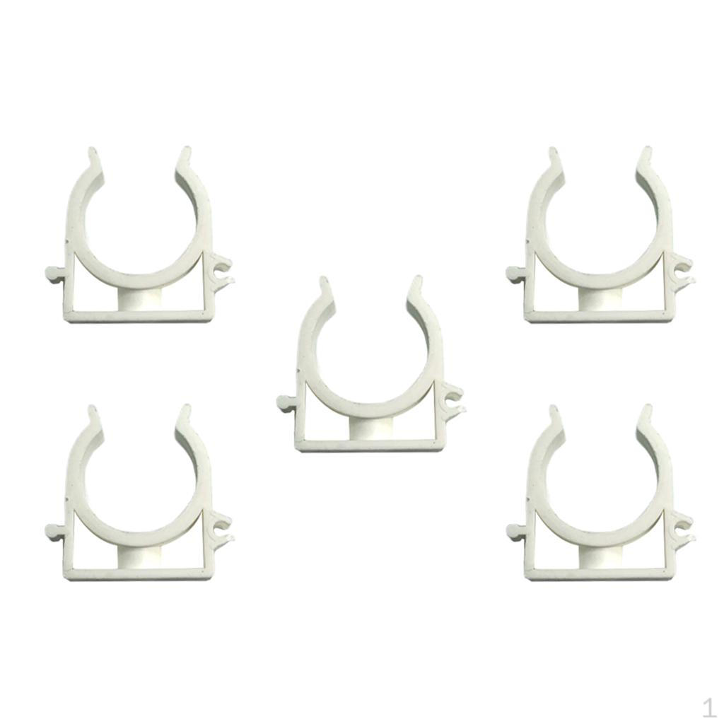 5 Pieces PPR Polypropylene 20mm 25mm 32mm Hose Fixing Clip 32mm