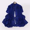Pearl Chiffon Scarf With Ceramic Diamond Long Shawl For Women