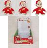 Delightful Christmas Cocomelon Pvc Doll Sing Music Box With Nine Kinds Of Music Jojo