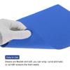 MECCANIXITY EVA Foam Sheets Bright Blue 10.8 Inch X 8.5 Inch 1.7mm Thick Crafts Foam EVA Sheets for Costumes, Arts and Crafts Projects Pack of 20