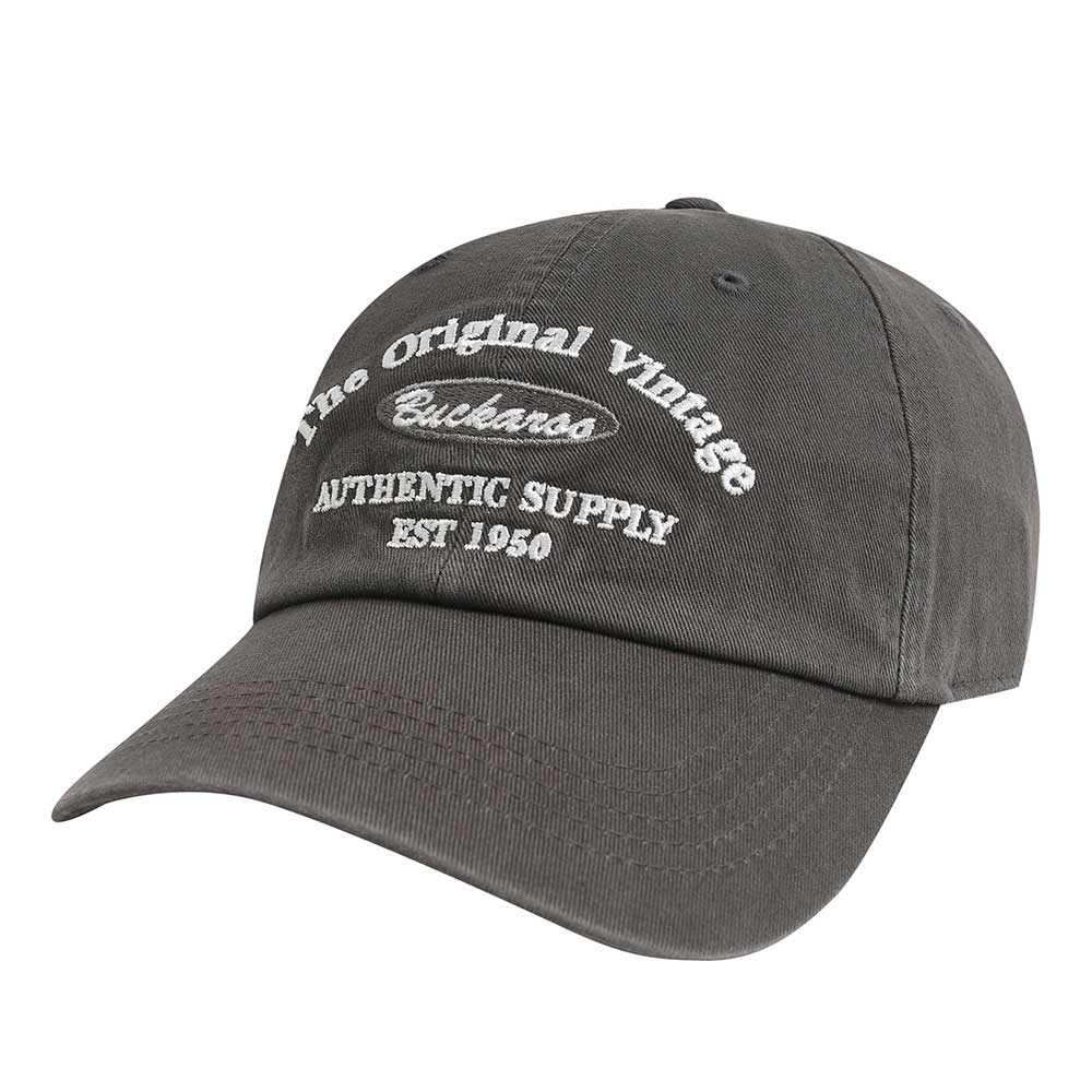 BUCKAROO Arch Ball Cap Dark Gray