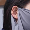 Outdoor Ice Silk Face Cover Cycling Sunscreen Neck Wrap New Ice Silk Mask Scarf  for Men Women