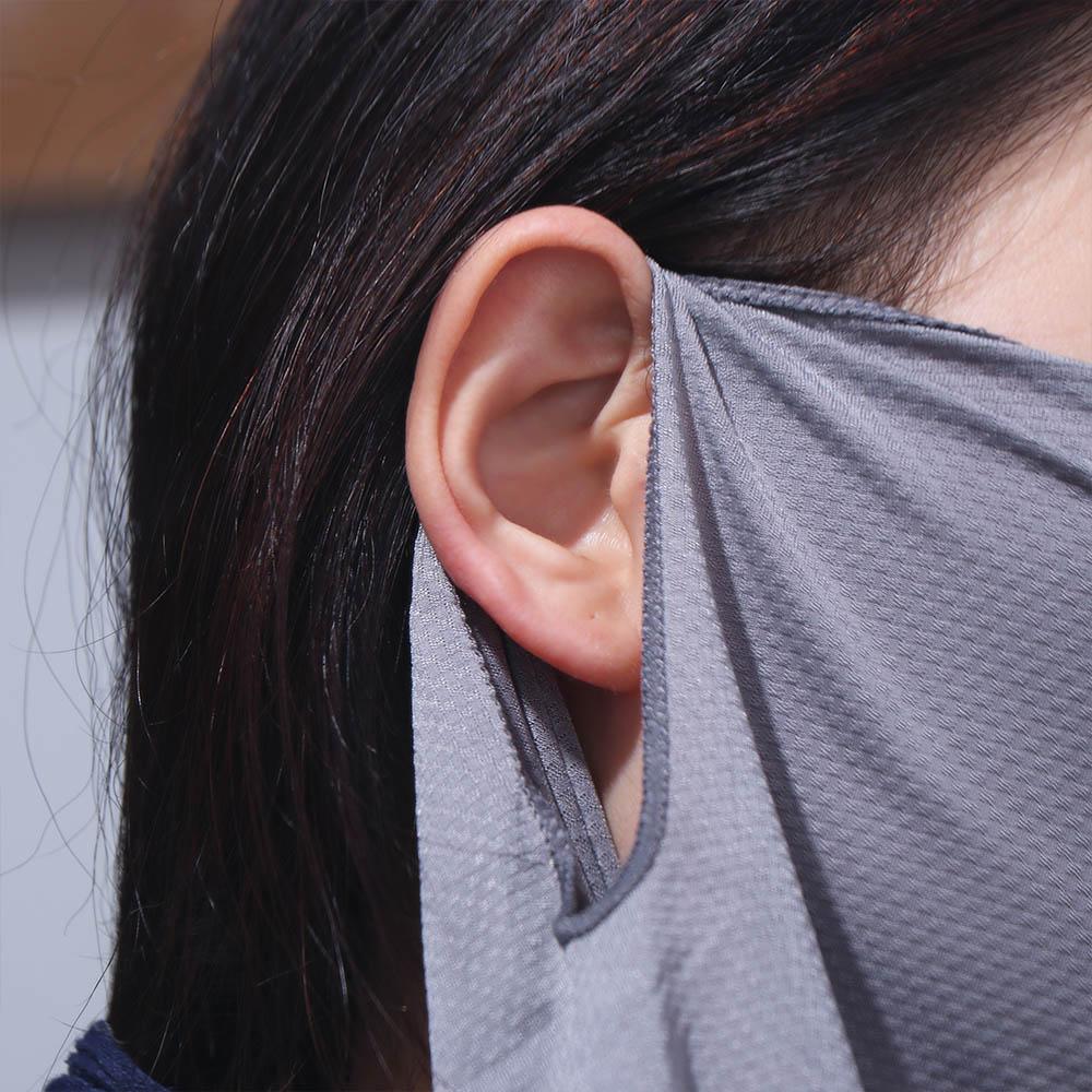 Outdoor Ice Silk Face Cover Cycling Sunscreen Neck Wrap New Ice Silk Mask Scarf  for Men Women