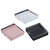 Artificial Fake Nails Storage Box Empty False-Nail for Case Press On Nail OrganizersSmall Clear Jelwery for Case 3 X 2.7
