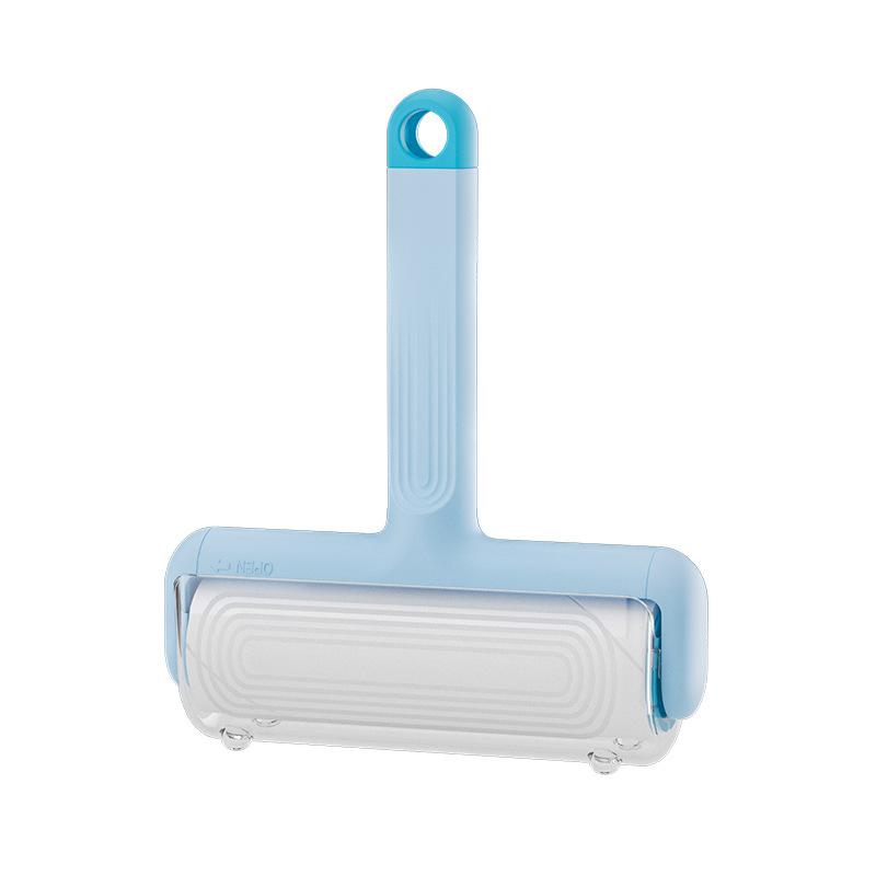 The Detachable Lint Paper Roller Dust Paper Cleaning Tape Clothes Lint Roller Brush Pet Brush