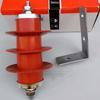 Ceramic Insulator Pulse Fence Lightning Arrester Zinc Bracket
