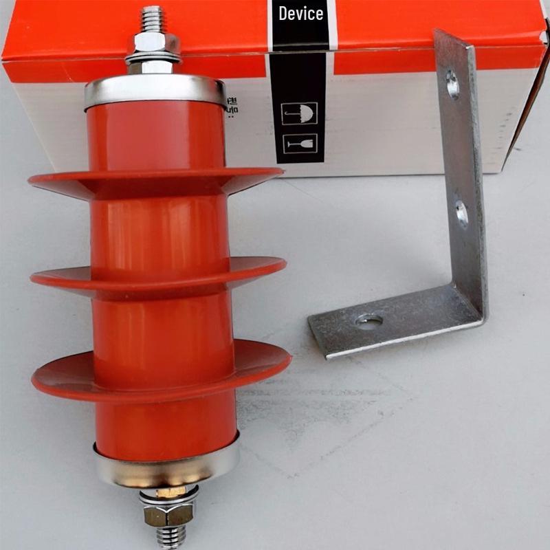 Ceramic Insulator Pulse Fence Lightning Arrester Zinc Bracket