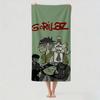 Rock Band G-GorillazS Towel Drying Bath Towel Applicable To Light Swimming Camping Yoga Beach Out