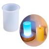 Silicones Candle Molds for Epoxy Resins Cylinder Silicones Candle Molds for Candle Soap Fondant Silicones Molds