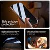 360° Privacy  / Matte Privacy Tempered Glass Screen Protector Film For iPhone Air 18 17 16 15 14 13 12 Pro Max 16 15 14 Plus