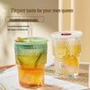 BAILOCK Small Queen Dual-Color Borosilicate Glass Tumbler
