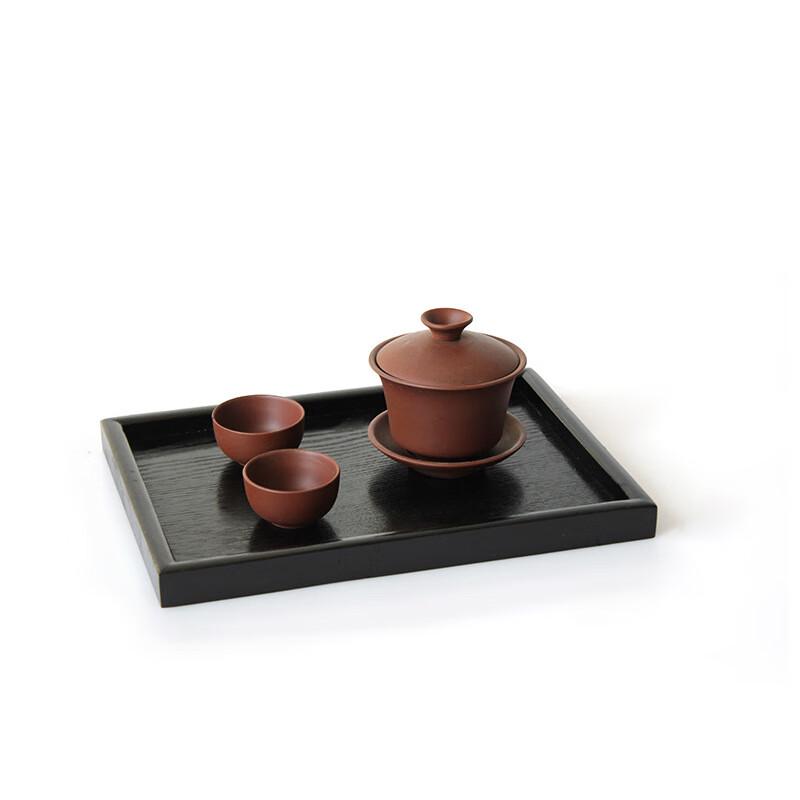 

Xiaoyueya Solid Wood Tea Tray & Serving Dish