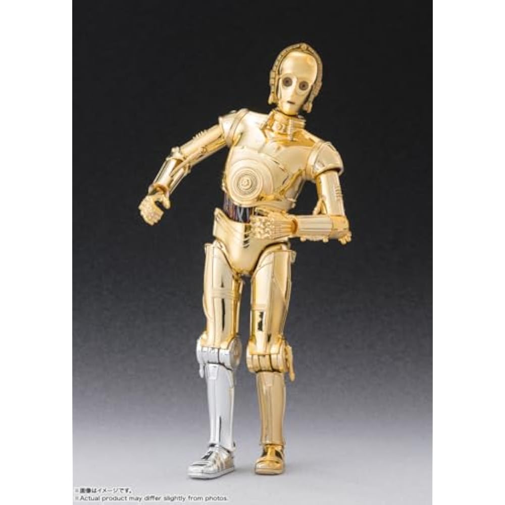TAMASHII NATIONS S.H. Figuarts Star Wars C-3PO -Classic Ver .- (STAR WARS: A New Hope) Approximat...