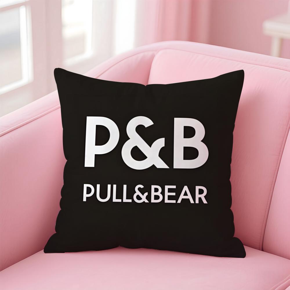Pull&Bear Cushion Cover Home & Car Multi-Scene Pillow Cover - Reversible, Soft & Durable for Daily Use