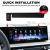 Für BMW X1/X2/X3/X4/X5/X6/X7/1/3/4/5/6/7 Serie Auto Handyhalterung Zentralsteuerung Feste Halterung Navigationsbildschirm Halterung