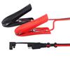 CERRXIAN Alligator Clip To SAE Connector Extension Cable, Alligator Clip Quick Disconnect Cable, Solar