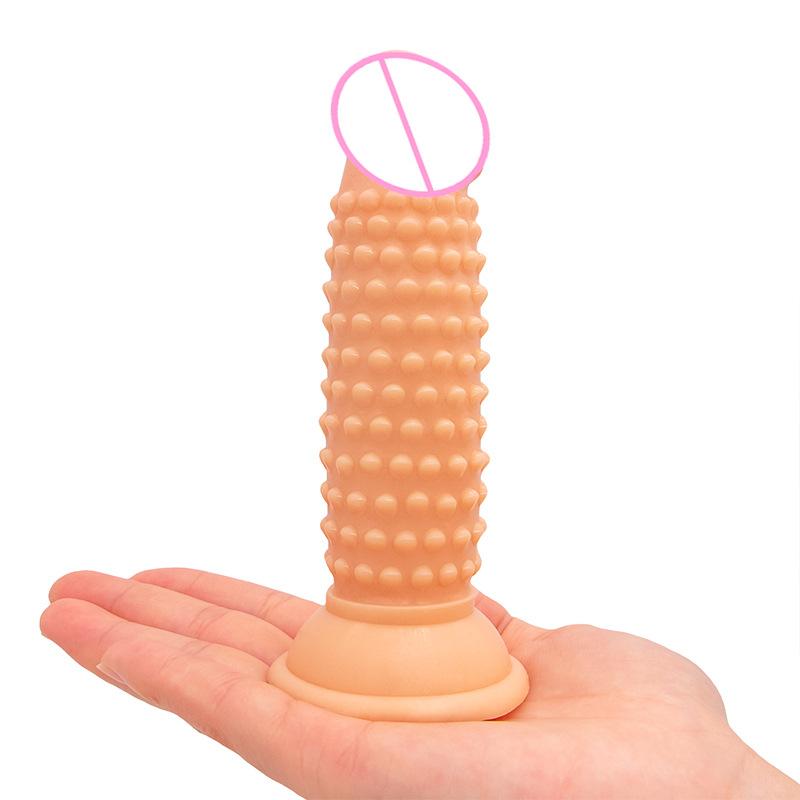 TleMeny Mais-Penis, Mais-Butt-Plug, Obst-Penis, Gemüse-Dildo, Herren-Rücken-Fleisch-Court-Masturbationsgerät, weiblich, vaginal