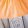 Korean Style Summer Princess Dress for Toddler Girls - Cotton Print Short Sleeve