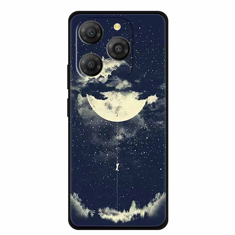 For Blackview Shark 9 Case Black Silicone Cover for Blackview Shark9 Protective Shell Coque for Black View Shark 9 5G TPU Cases