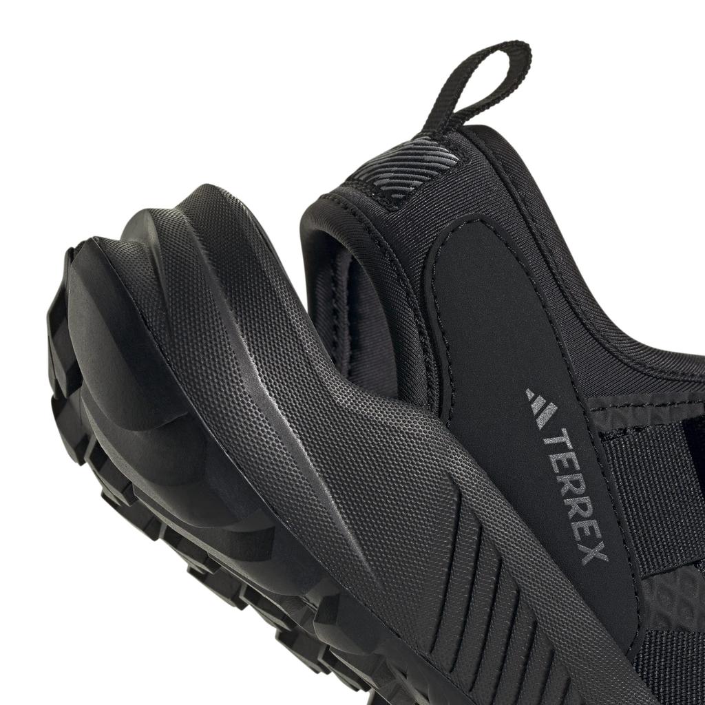 Adidas Terrex Hydroterra AT Outdoor Core Four Size Cm Sandals, Black/Core Black/Grey (IH6378), 24.0