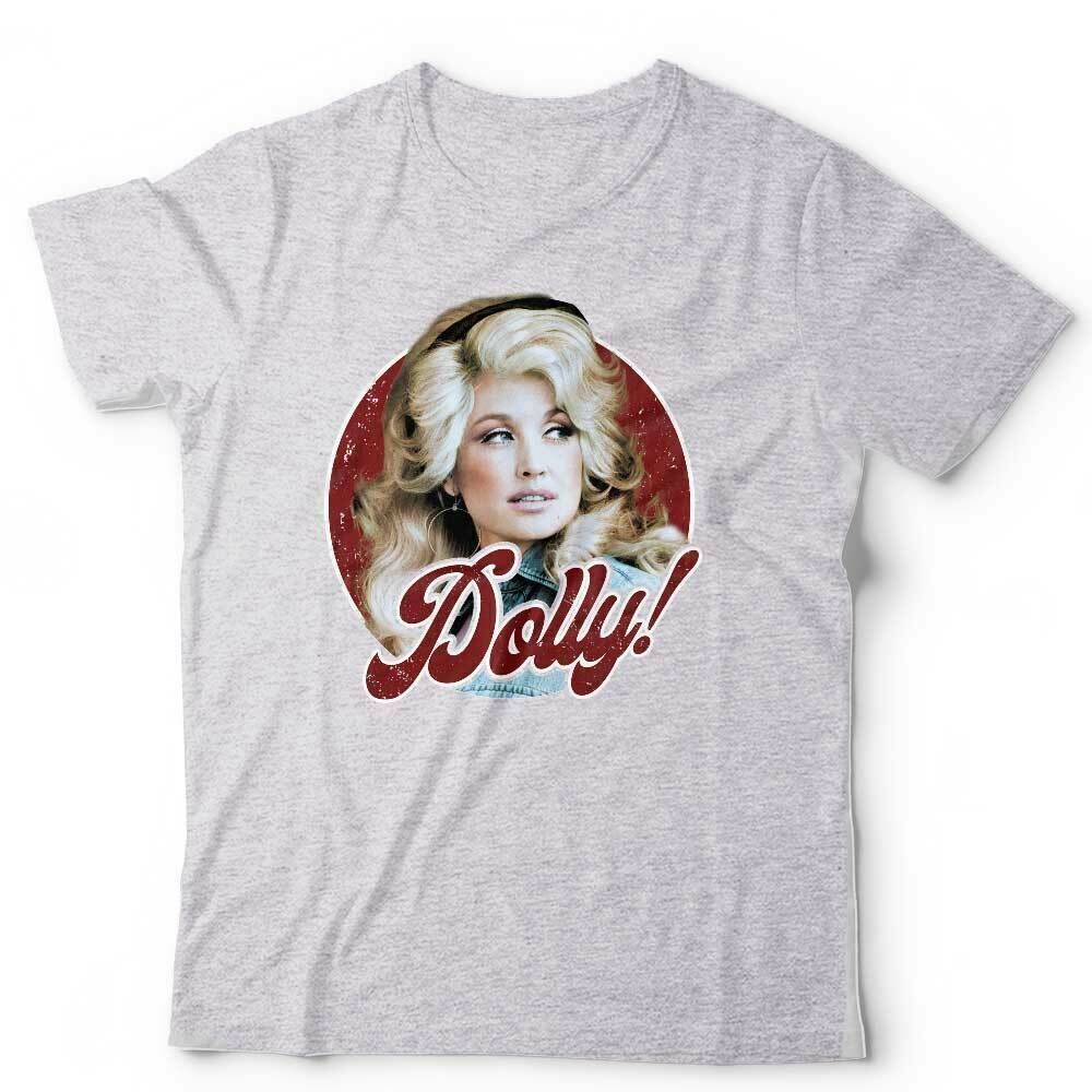 Dolly Tshirt Retro Vintage Unisex Kids Country Western Music Parton