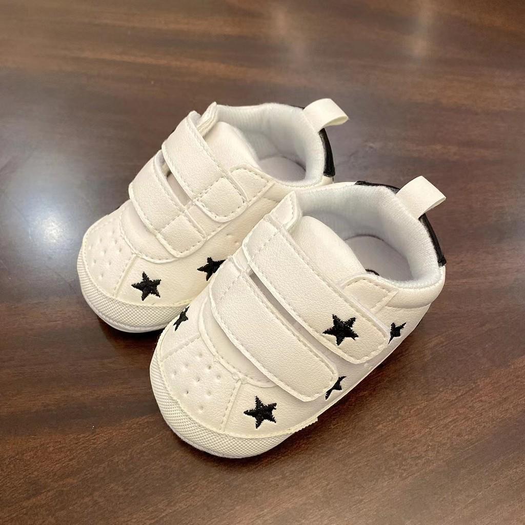 

Baby Shoes For Kids With Non Slip Soles And Magic Closure For Toddler Walks StyleA,11cm