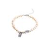 Irregular freshwater pearl bracelet female ins style light luxury Internet celebrity bracelet design sense beaded jewelry