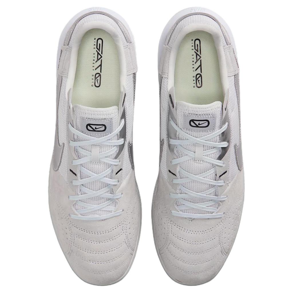 Nike Streetgato Light Smoke Grey Metallic Silver Men Sneakers Photon-Dust DC8466-005