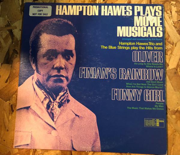 

Виниловая пластинка HAMPTON HAWES TRIO Plays Movie Musicals SLP9009 Vault 1969 US Jazz Б/у