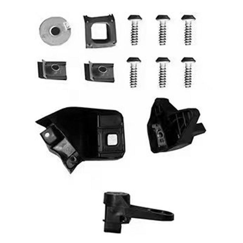 Car Front Headlight Bracket Repair Kits RS Mount For GLS GL ML-Class W166 350 400 11-15