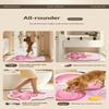 Flower Shaped Bath Mat Bathroom Super Absorbent Foot Mats Non-Slip Quick Dry Shower Pad Toilet Carpet Doormat Washable
