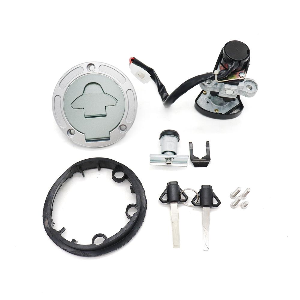 

For Yamaha YZF R15 V4 2024 R15 YZF155 - Motorcycle Accessories Fuel Gas Cap Seat Lock Ignition Switch Key one set