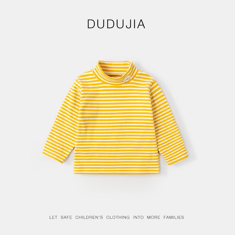 Dudu Home Baby Long-Sleeve Winter T-shirt for Boys & Girls - Children's Base Layer Clothing