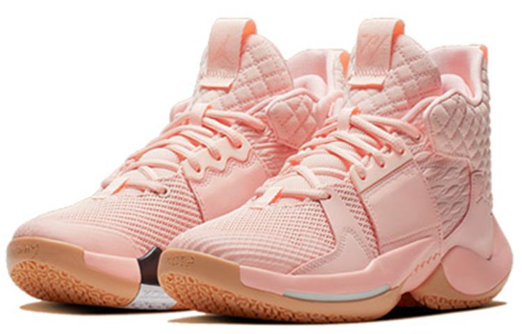 Men's Sneakers Air Jordan Why Not Zer0.2 PF 'Washed Coral'
