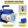 VEVOR Vacuum Pump 51 L/min(1.8CFM), Vacuum Devices Manifold Gauge Set for HVAC/Car AC Refrigerant Charging