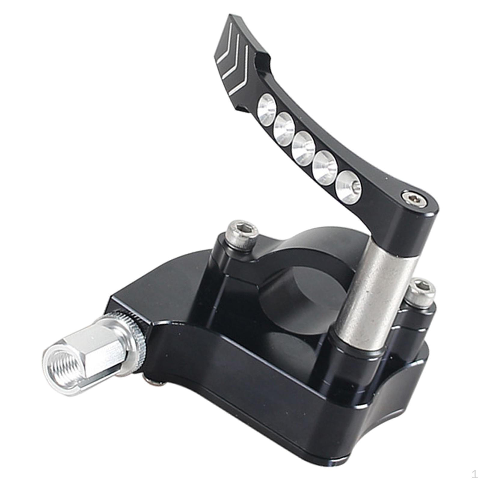 /8  22mm Thumb Throttle Assembly, Motorcycle Control Lever, Fit for Assembly Unit
