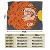 Warm Soft BlanketsGirls Boys Decorative P-Pumuckl Bedding Throws  Flannel Bedspread For Couch Chair Fluffy Sofa Bed Cover