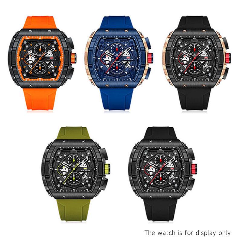 Kompatibilní gumové řemínky na hodinky řady Swatch Baobo: 20 mm, 22 mm, 24 mm, 26 mm