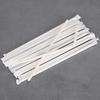 Individually Wrapped Biodegradable White Paper Straws (150-count)