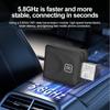 Kebidumei Wireless CarPlay&Android Auto 2in1 Wired To Wireless Adapter Smart USB Dongle USB&Type-C Dual Connector Fast Connect
