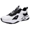 Men's shoes sneakers 2025 spring and summer new fly-woven couple shock-absorbing running shoes mesh breathable soft-soled running shoes
