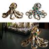 Octopus Figurine Resin Aquarium Figurines Collectible Sculptures for Outdoor Decor Beach Kitchen Desk Bathroom Offices Events