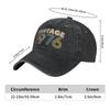 Men Women Born in 1976 vintage age 50 years old funny 50th birthday Caps Headwear Baseball Caps Vintage  Snapback Hat Adjustable