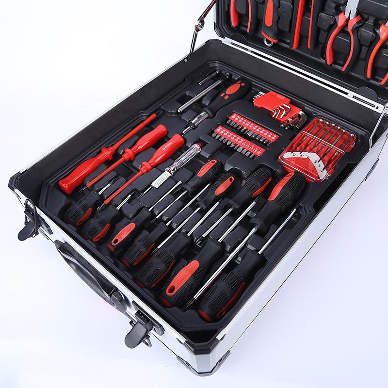 187PCS Auto Repair Kit, 4 99 and 599 On-Board Maintenance Suitcase Hardware Repair Tools