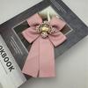 Versatile French Pearl Bow Tie and Brooch for Clothing Necklines
