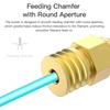 Creality 3D Printer Nozzle 0.2/0.3/0.4/0.5/0.6/0.8mm Hotend Extruder Nozzles for Ender-3 Serie/Ender 5 Serie/CR-6 SE 3D Printer