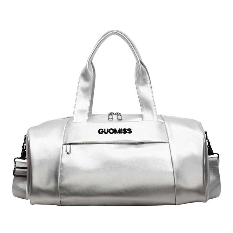 Large-capacity Sports and Fitness Bag, Short Travel Bag, High-end Swimming and Yoga Bag