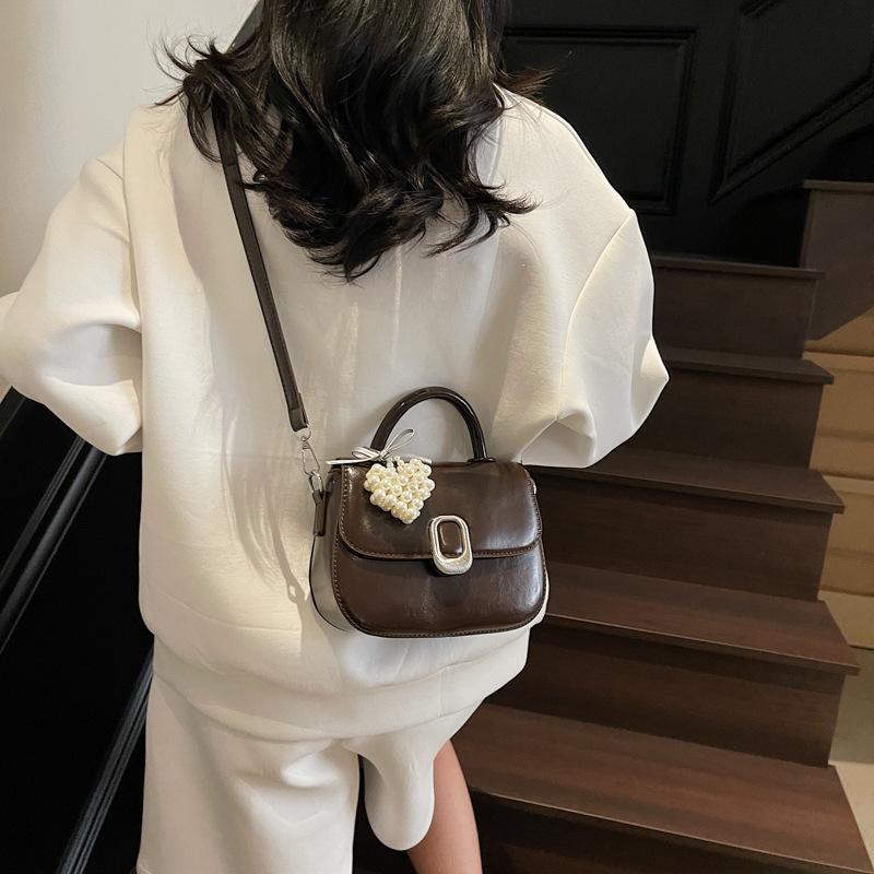 Bag Women's New Small Square Bag Fashion Shoulder Handbag