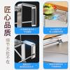 Stainless Steel Foldable Countertop Storage Rack, Space-saving, Can Be Used To Extend The Countertop In Bathrooms and Kitchens