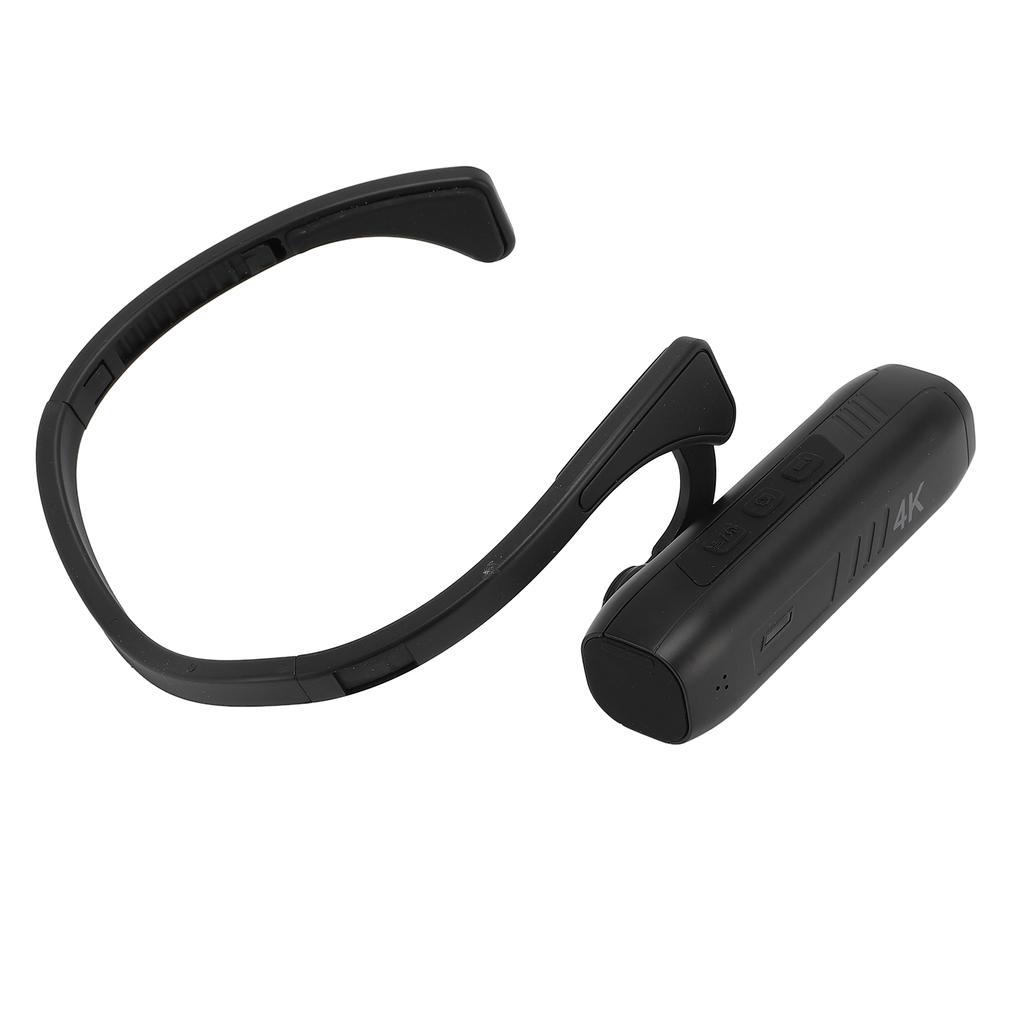 Head Mounted Video Camera 4K 60FPS 42MP 120 Degrees  Wide Angle EIS 6.0 Anti Shake APP Control Head Mounted Camcorder